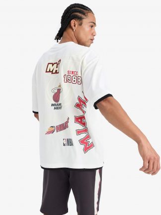 تی شرت مردانه بژ دفکتو