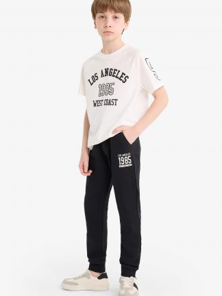 ست لباس راحتی پسرانه سفید دفکتو