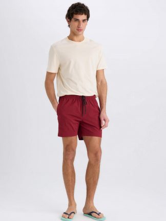 مایو مردانه زرشکی دفکتو