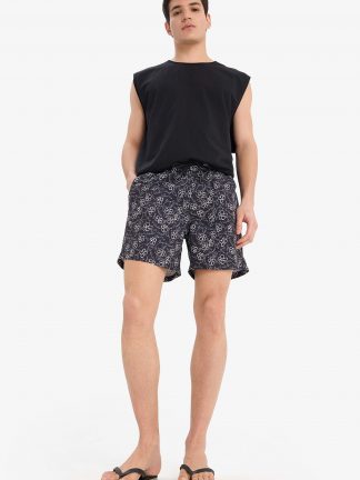 مایو مردانه مشکی دفکتو