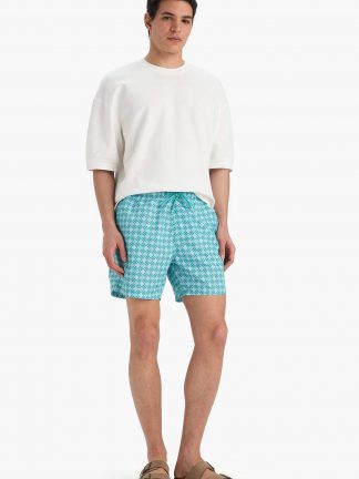 مایو مردانه نعنایی دفکتو