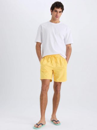 مایو مردانه زرد دفکتو