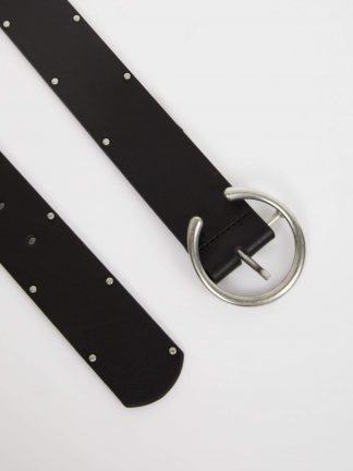 کمربند زنانه مشکی دفکتو