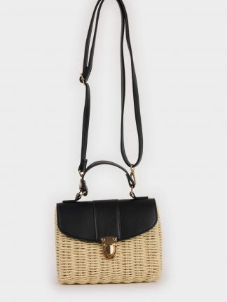 کیف زنانه بژ دفکتو