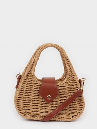 کیف زنانه بژ دفکتو