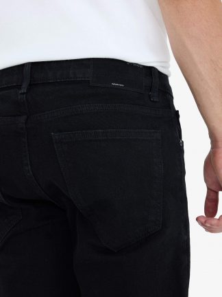 شلوار جین مردانه مشکی دفکتو