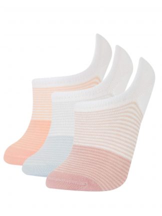 جوراب زنانه چند رنگ دفکتو