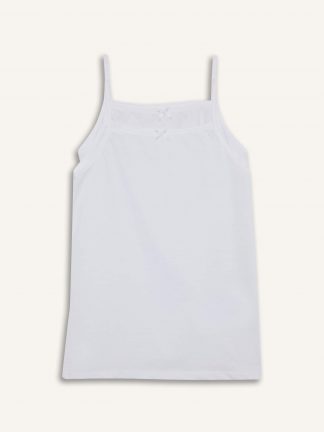 تاپ دخترانه سفید دفکتو