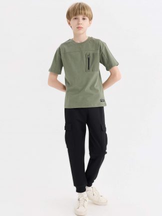 ست لباس راحتی پسرانه دفکتو