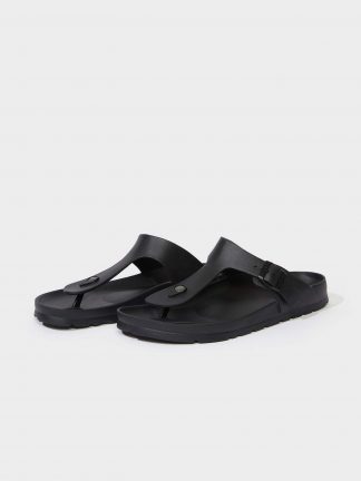 دمپایی مردانه مشکی دفکتو