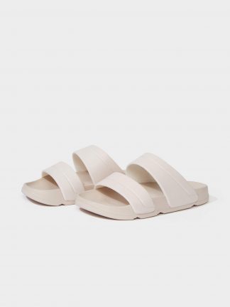 دمپایی زنانه بژ دفکتو