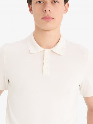 پولوشرت مردانه سفید دفکتو