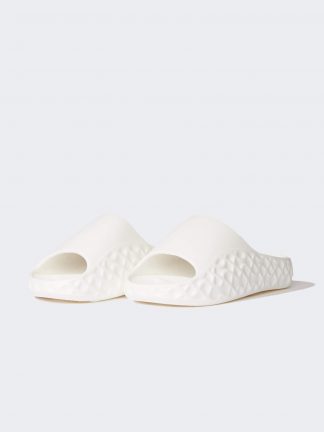 دمپایی زنانه سفید دفکتو