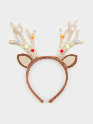 اکسسوری مو زنانه قهوه ای دفکتو