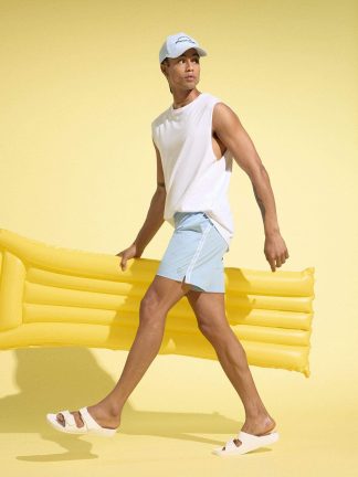 مایو مردانه آبی روشن دفکتو