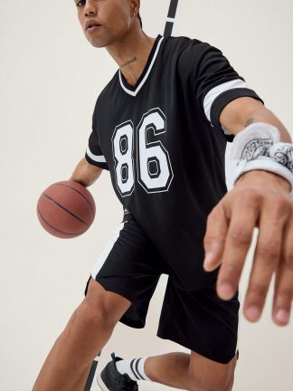 تی شرت مردانه مشکی دفکتو