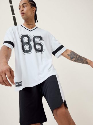 تی شرت مردانه سفید دفکتو