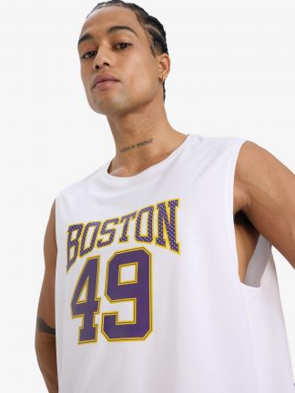 تاپ مردانه سفید دفکتو