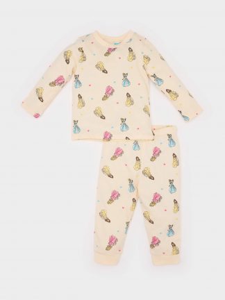 ست لباس نوزاد دختر دفکتو