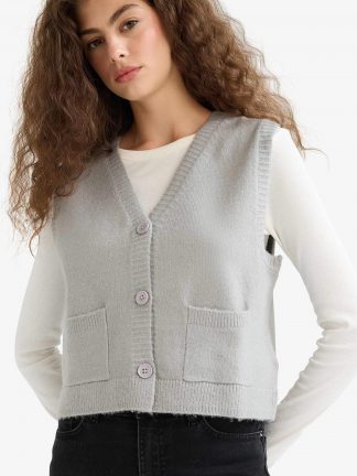 جلیقه زنانه دفکتو