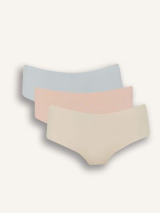 شورت زنانه آبی روشن دفکتو