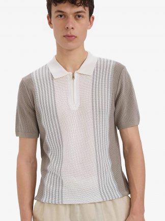 پولوشرت مردانه بژ دفکتو