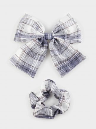 اکسسوری مو زنانه آبی دفکتو