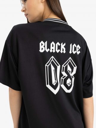 تیشرت زنانه مشکی دفکتو