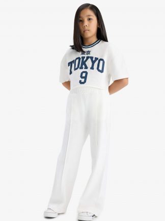 لباس راحتی دخترانه بژ دفکتو