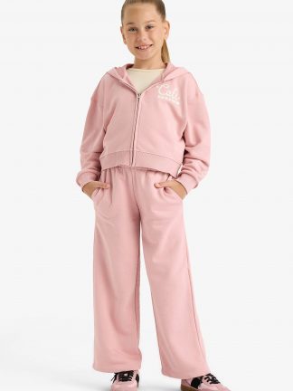 لباس راحتی دخترانه زرشکی دفکتو