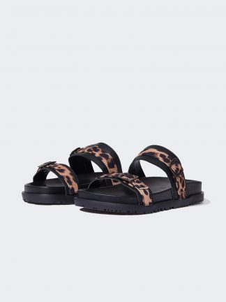 دمپایی زنانه چند رنگ دفکتو