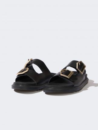 دمپایی زنانه مشکی دفکتو