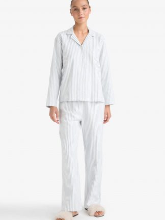 لباس خواب و راحتی زنانه آبی دفکتو