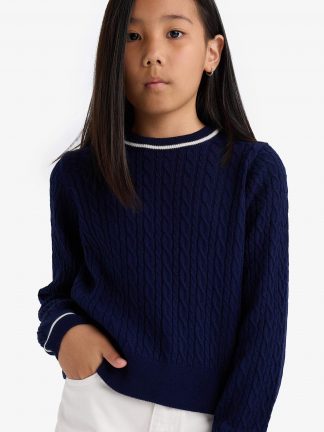 پلیور دخترانه دفکتو