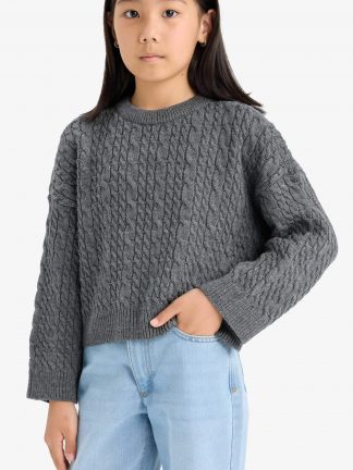 پلیور دخترانه دفکتو