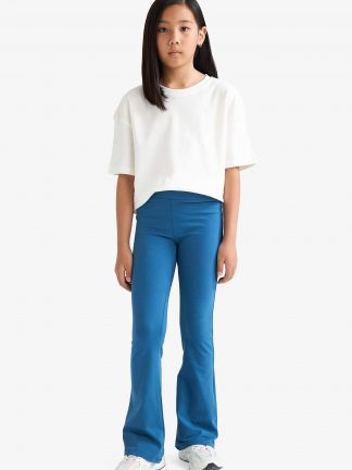 شلوار راحتی دخترانه دفکتو