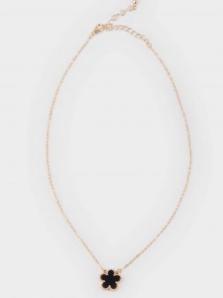 گردنبند زنانه مشکی دفکتو