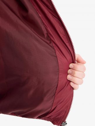 کاپشن پسرانه زرشکی دفکتو