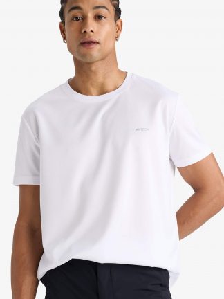 تی شرت مردانه سفید دفکتو