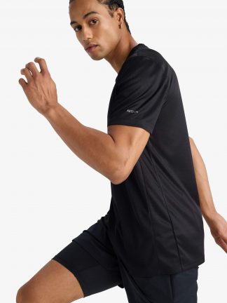 تی شرت مردانه مشکی دفکتو