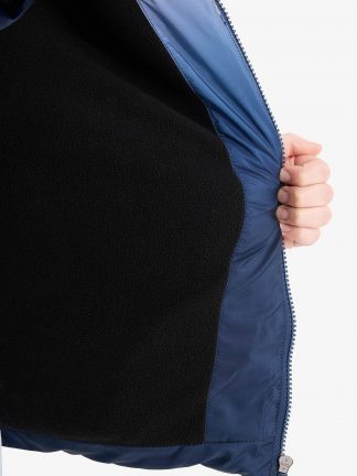 کاپشن پسرانه سرمه ای دفکتو