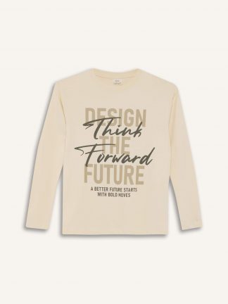 تی شرت آستین بلند پسرانه دفکتو