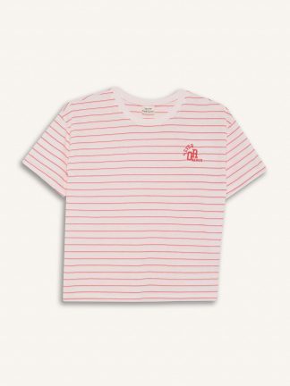 تی شرت دخترانه بژ دفکتو