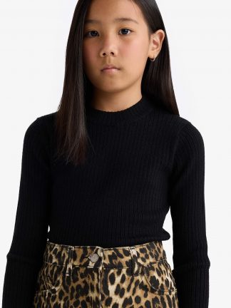 پلیور دخترانه مشکی دفکتو