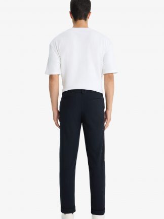 شلوار جاگر مردانه سرمه ای دفکتو