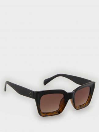 عینک آفتابی زنانه قهوه ای دفکتو