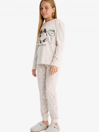 لباس راحتی دخترانه دفکتو