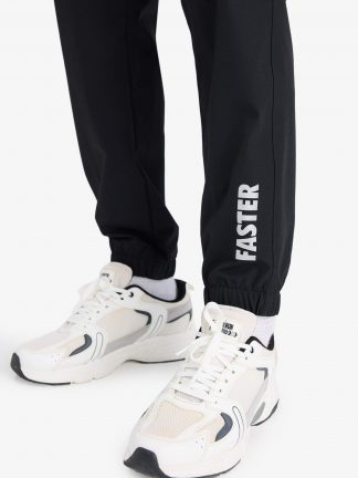 شلوار راحتی مردانه مشکی دفکتو