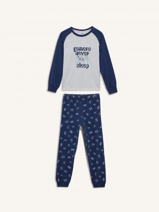 ست لباس راحتی پسرانه دفکتو