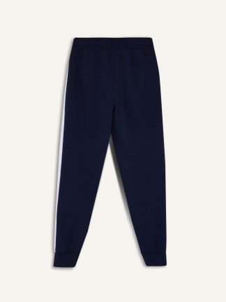 ست لباس راحتی پسرانه سرمه ای دفکتو